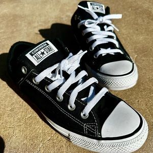 Converse All Star mens size 8 women’s size 10, black and white